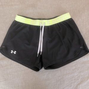 Gray Under Armour Shorts